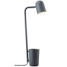 gris foncé - lampe de table Buddy - Northern