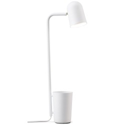 white - Buddy table lamp - Northern