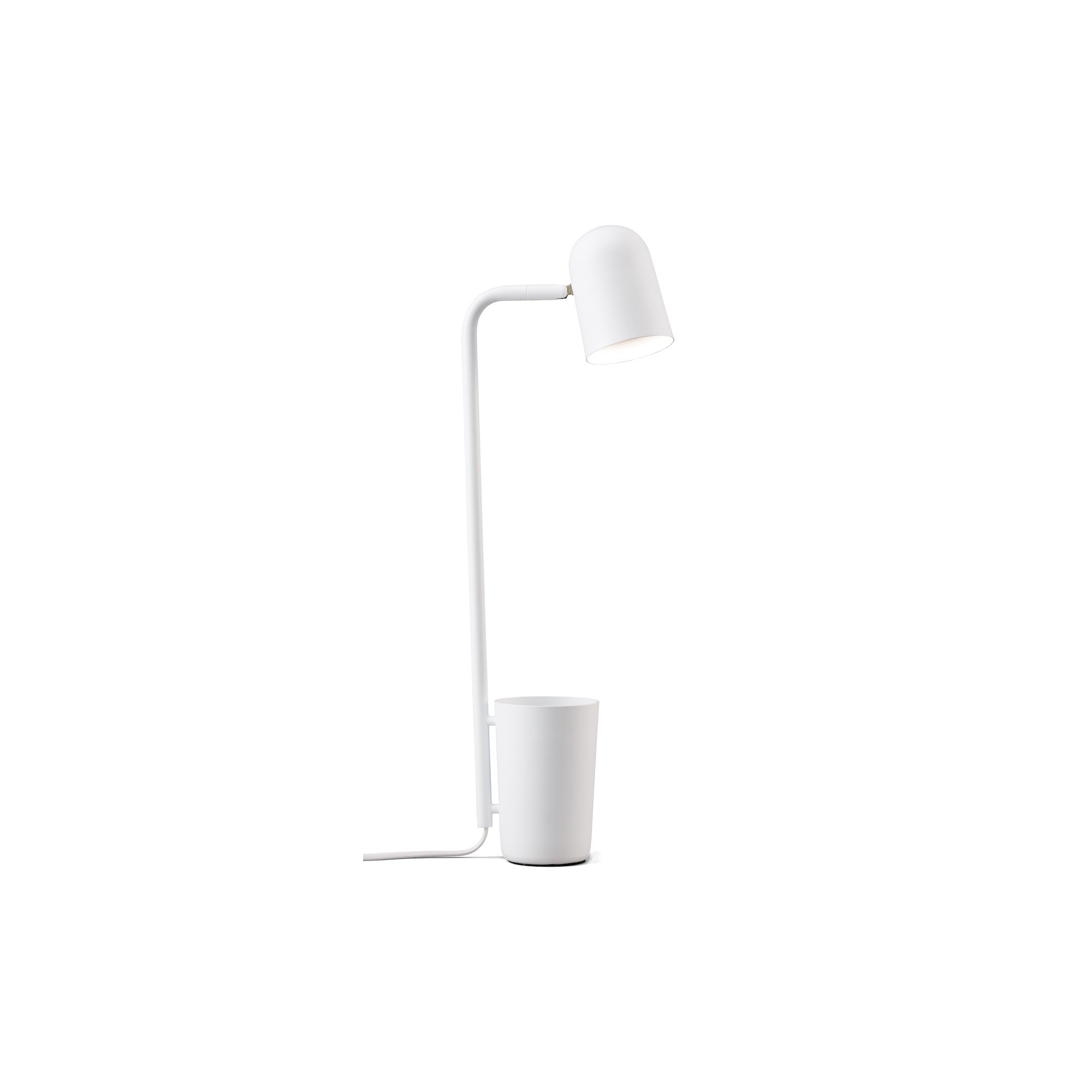 blanc - lampe de table Buddy - Northern