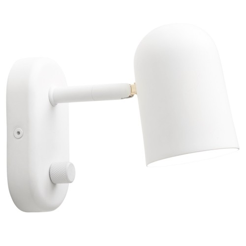 white - Buddy wall lamp - Northern