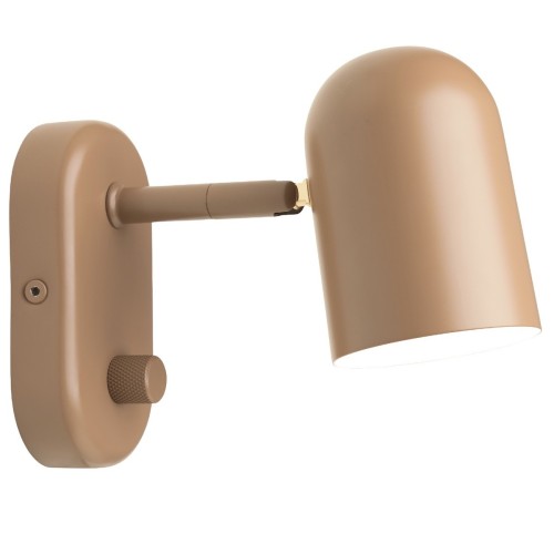 warm beige - Buddy wall lamp - Northern