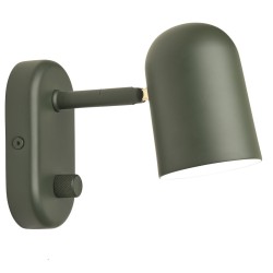 dark green - Buddy wall lamp - Northern