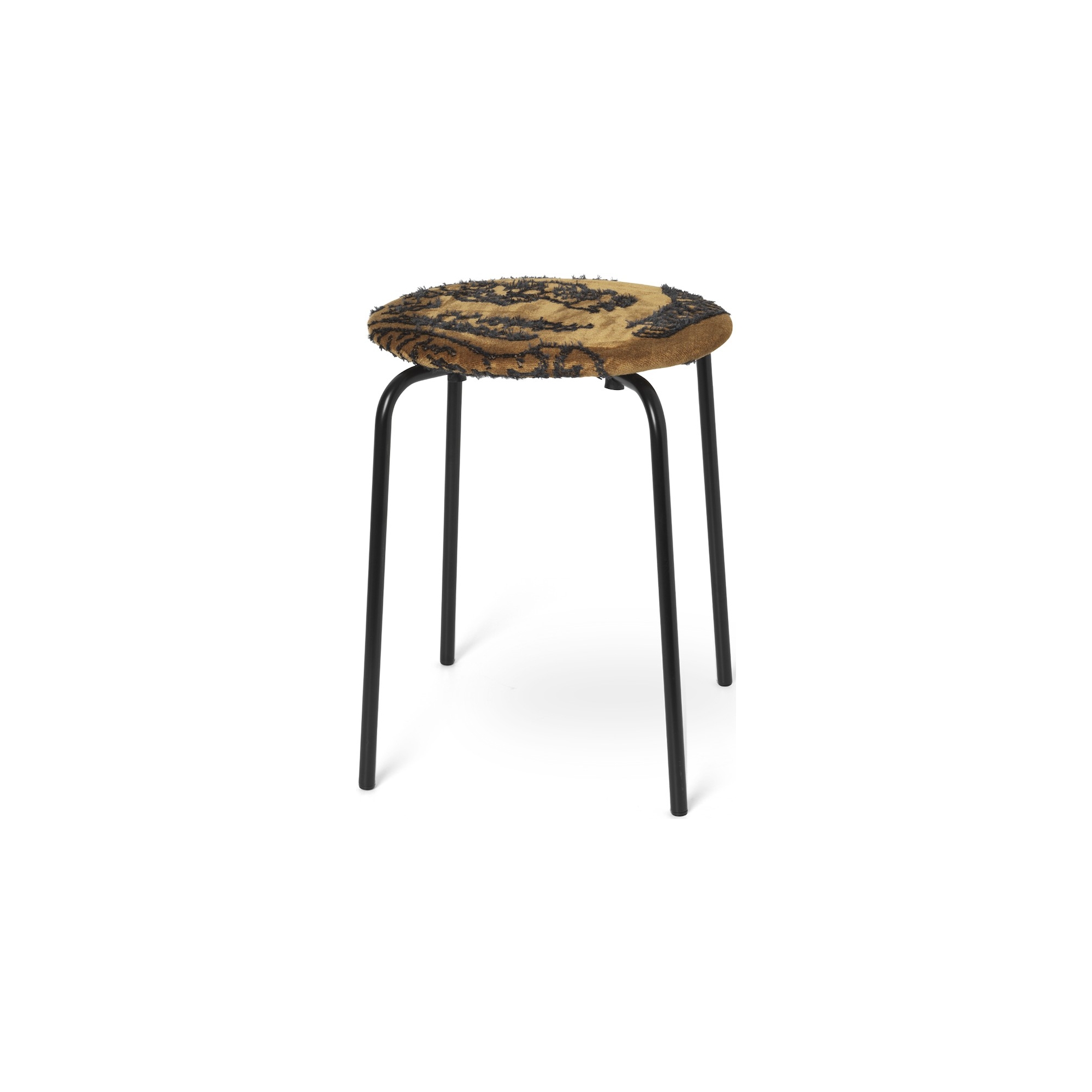 tabouret Herman - tapissé - Tiger Mountain 002 - Ferm Living