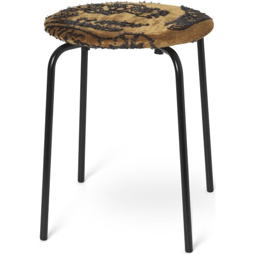 Herman stool - upholstered - Tiger Mountain 002 - Ferm Living