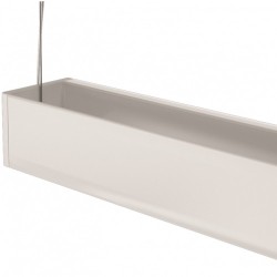 suspension Tru Horizontal - blanc - Nemo lighting