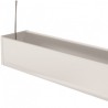 Tru Honrizontal pendant - white - Nemo lighting