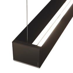 Tru Honrizontal pendant - black - Nemo lighting