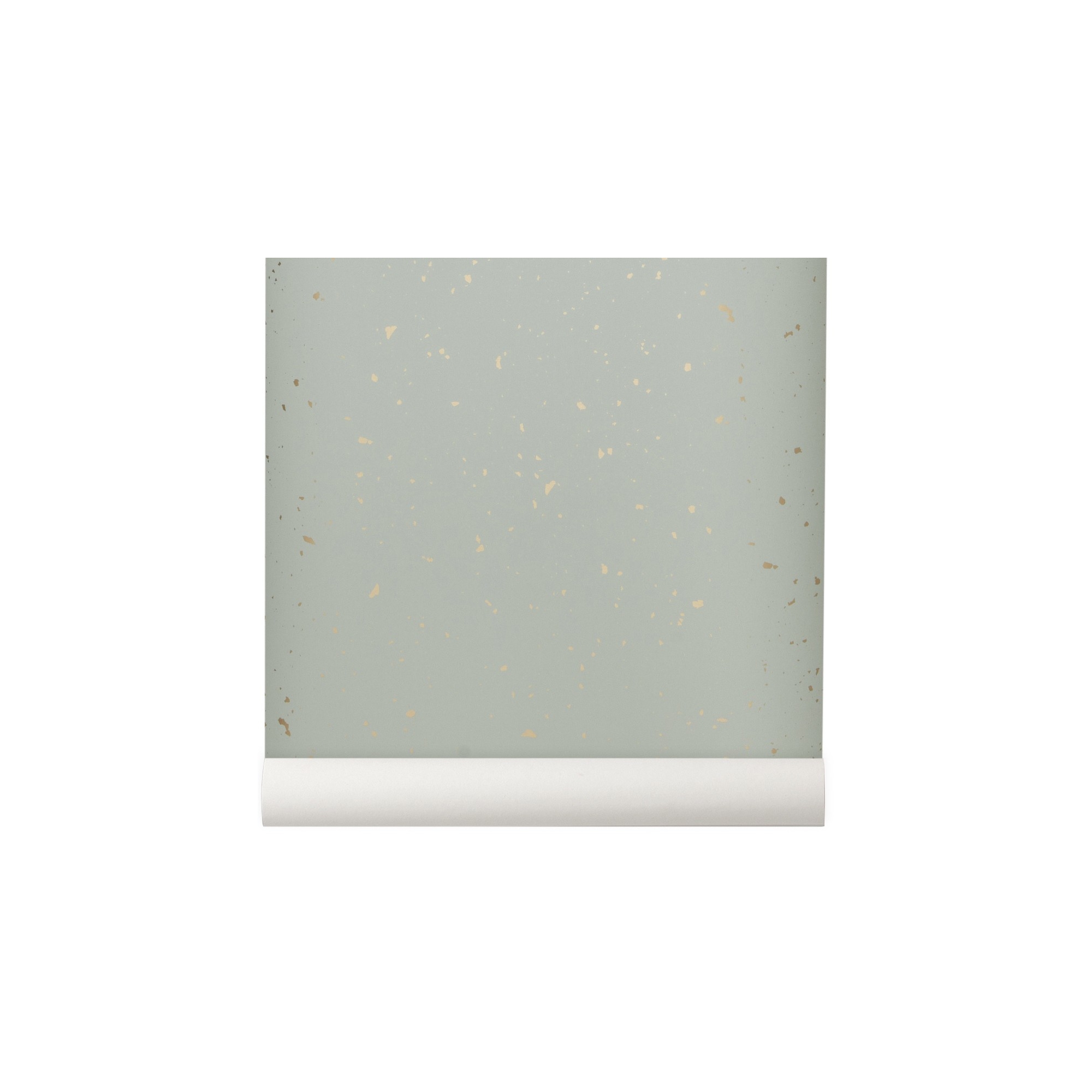 menthe - papier peint Confetti - Ferm Living