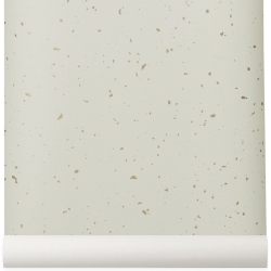 SOLD OUT - off-white - Confetti Wallpaper - Ferm Living