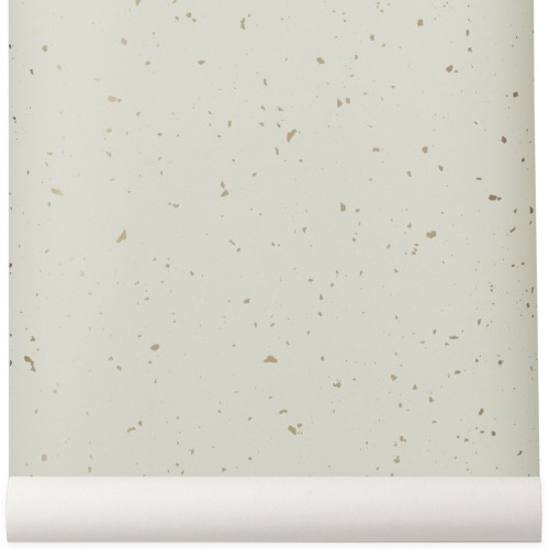 SOLD OUT - off-white - Confetti Wallpaper - Ferm Living