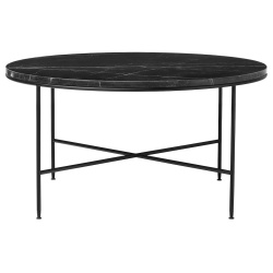 dark Charcoal - Ø80 cm - Planner coffee table MC300 - Fritz Hansen