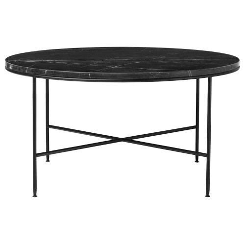 charbon - Ø80 cm - table basse Planner MC300 - Fritz Hansen