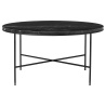 dark Charcoal - Ø80 cm - Planner coffee table MC300 - Fritz Hansen