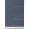 dark blue - Lines Wallpaper - Ferm Living