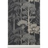 SOLD OUT deep petrol - Trees Wallpaper - Katie Scott - Ferm Living