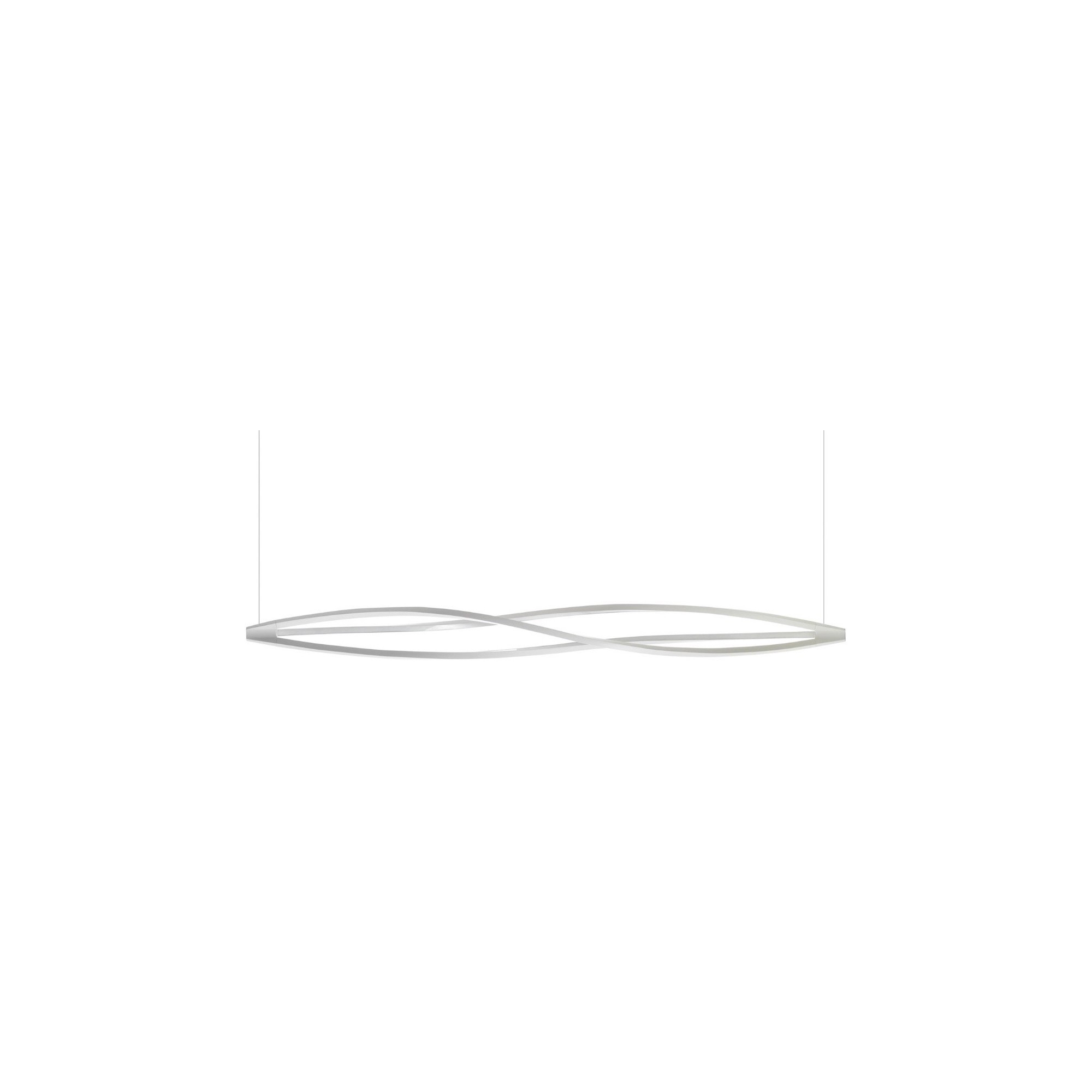 horizontal pendant In the Wind - white - Nemo lighting