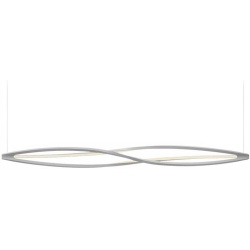 horizontal pendant In the Wind - titan grey - Nemo lighting