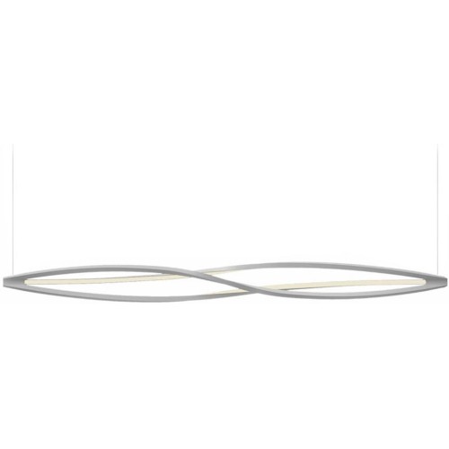 horizontal pendant In the Wind - titan grey - Nemo lighting