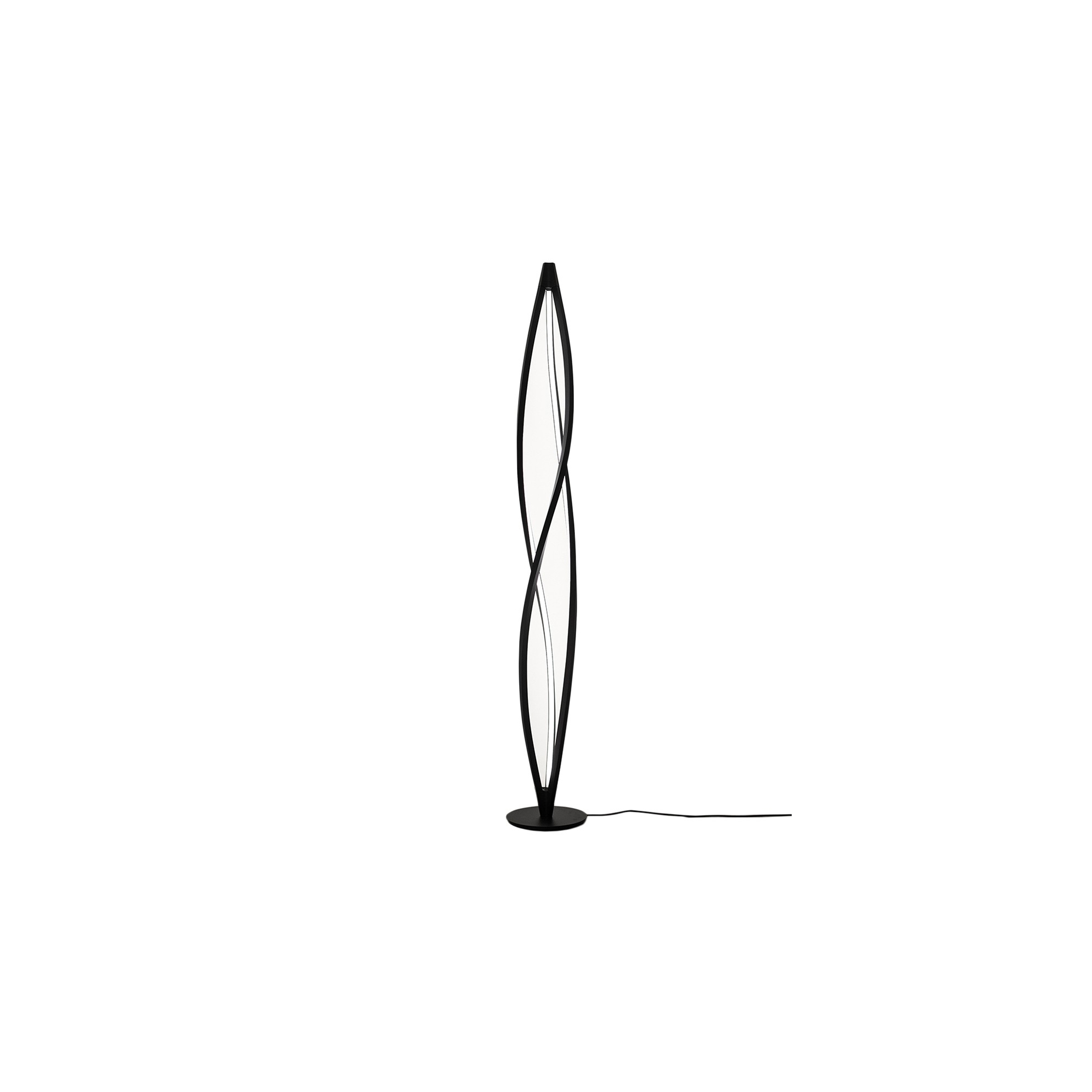 floor lamp In the Wind - black - Nemo lighting