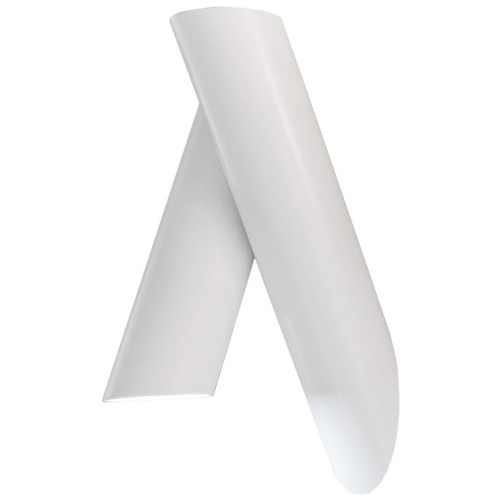 applique Tubes Large - blanc/blanc - Nemo lighting