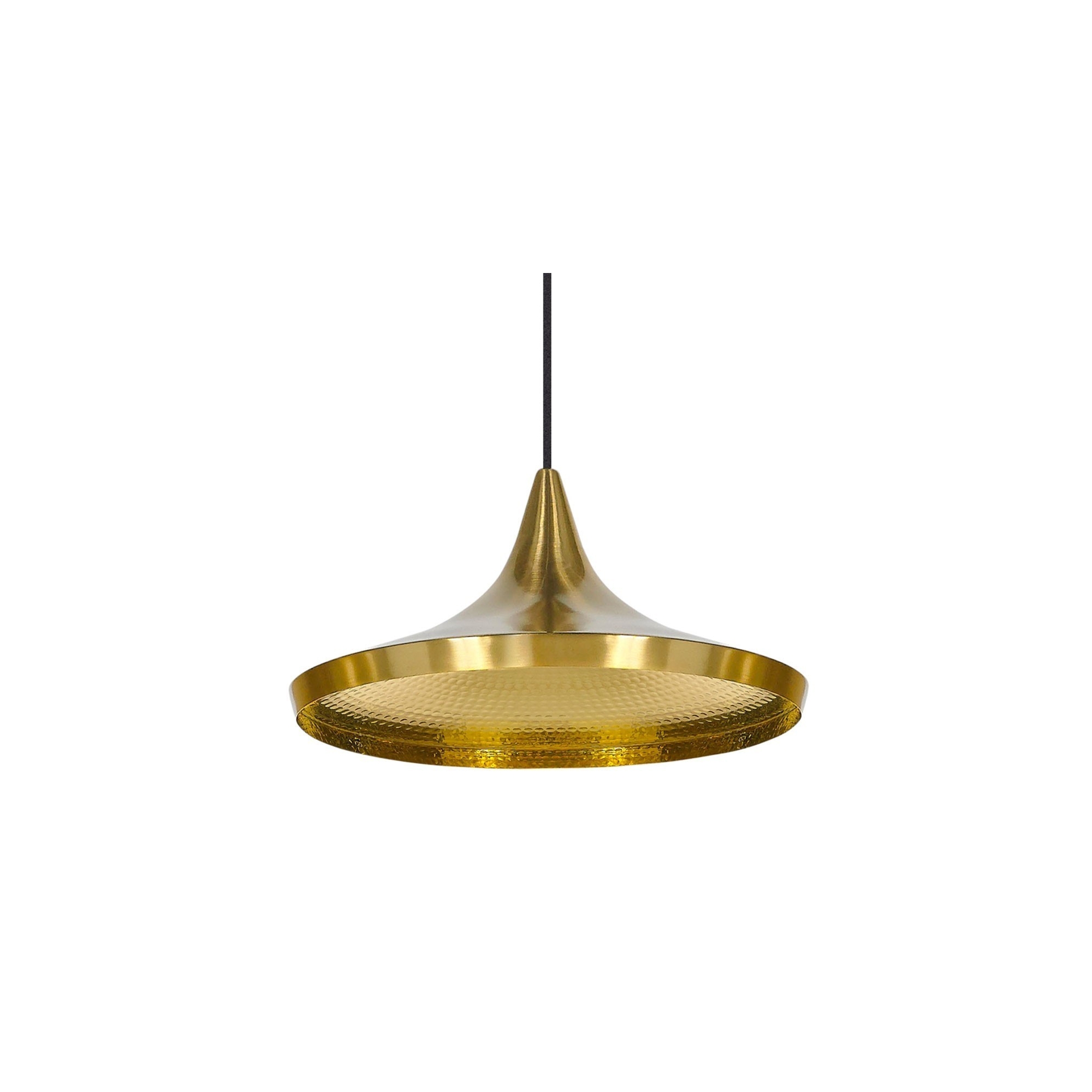 Beat Wide - brass - Tom Dixon