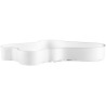 Aalto plate l380mm, white opal - 1007034 - Iittala