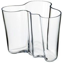 Aalto vase 160mm, clear - 1007041 - Iittala