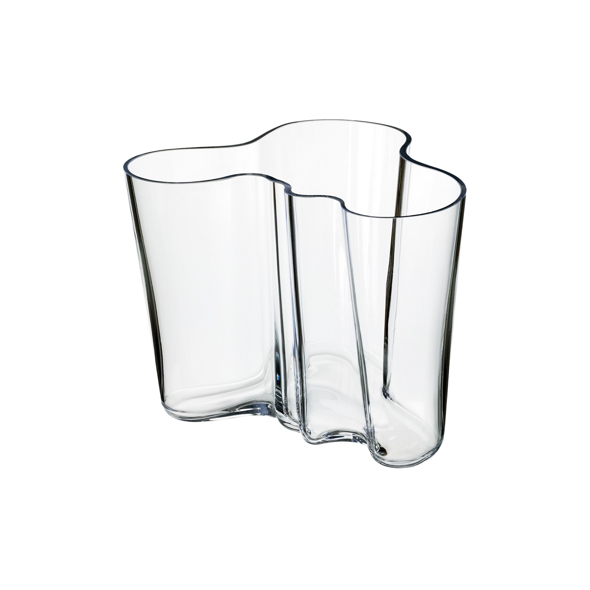 Aalto vase 160mm, clear - 1007041 - Iittala