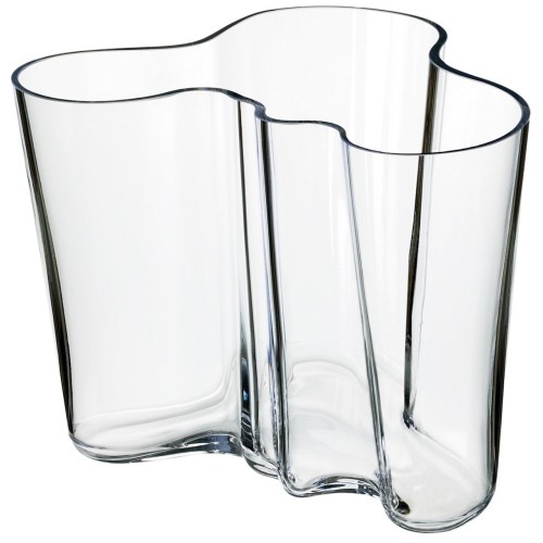 vase Aalto 160mm, transparent - 1007041 - Iittala