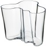 Aalto vase 160mm, clear - 1007041 - Iittala