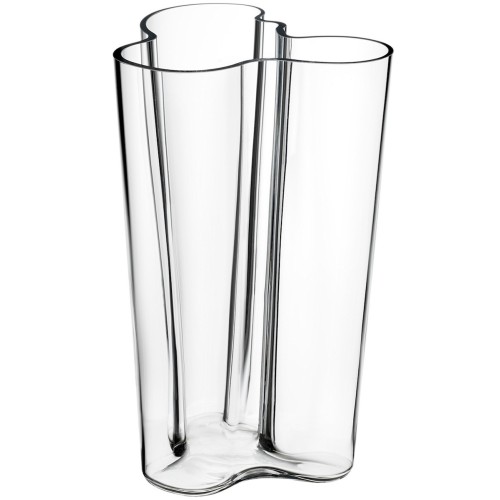 Aalto vase 251mm, clear - 1007154 - Iittala