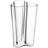 Aalto vase 251mm, clear - 1007154 - Iittala