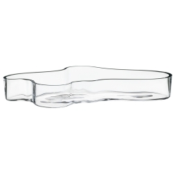 Aalto plate 380 mm, clear - 1007032 - Iittala