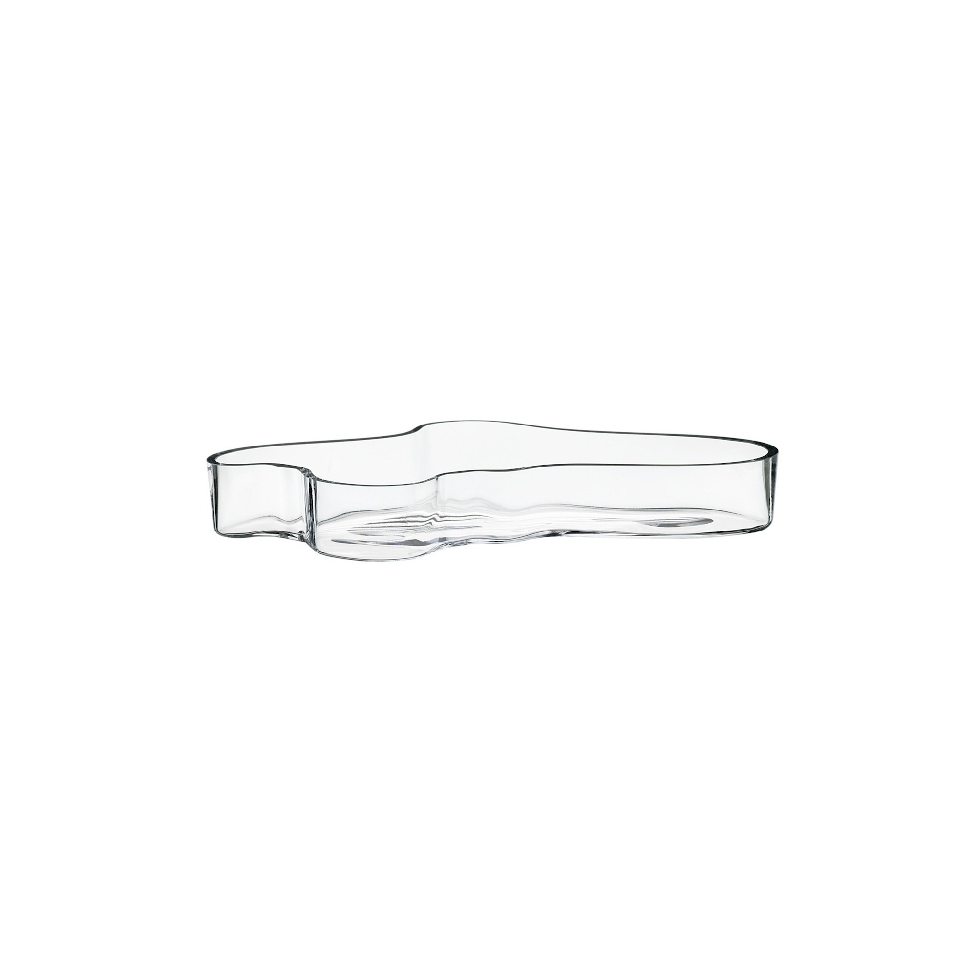 Aalto plate 380 mm, clear - 1007032 - Iittala