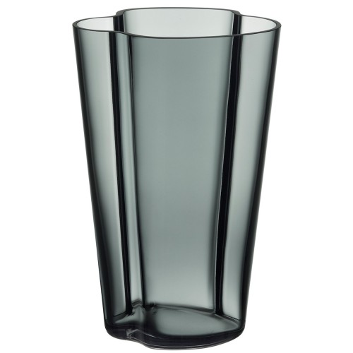 Aalto vase 220mm, dark grey - 1024740 - Iittala