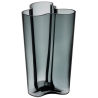 Aalto vase 251mm, dark grey - Iittala