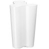 Aalto vase 251mm, white opal - 1007155 - Iittala