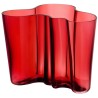 vase Aalto 160mm, cranberry - 1014338 - Iittala