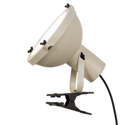 white sand - Projecteur 165 Clamp Lamp - Nemo lighting