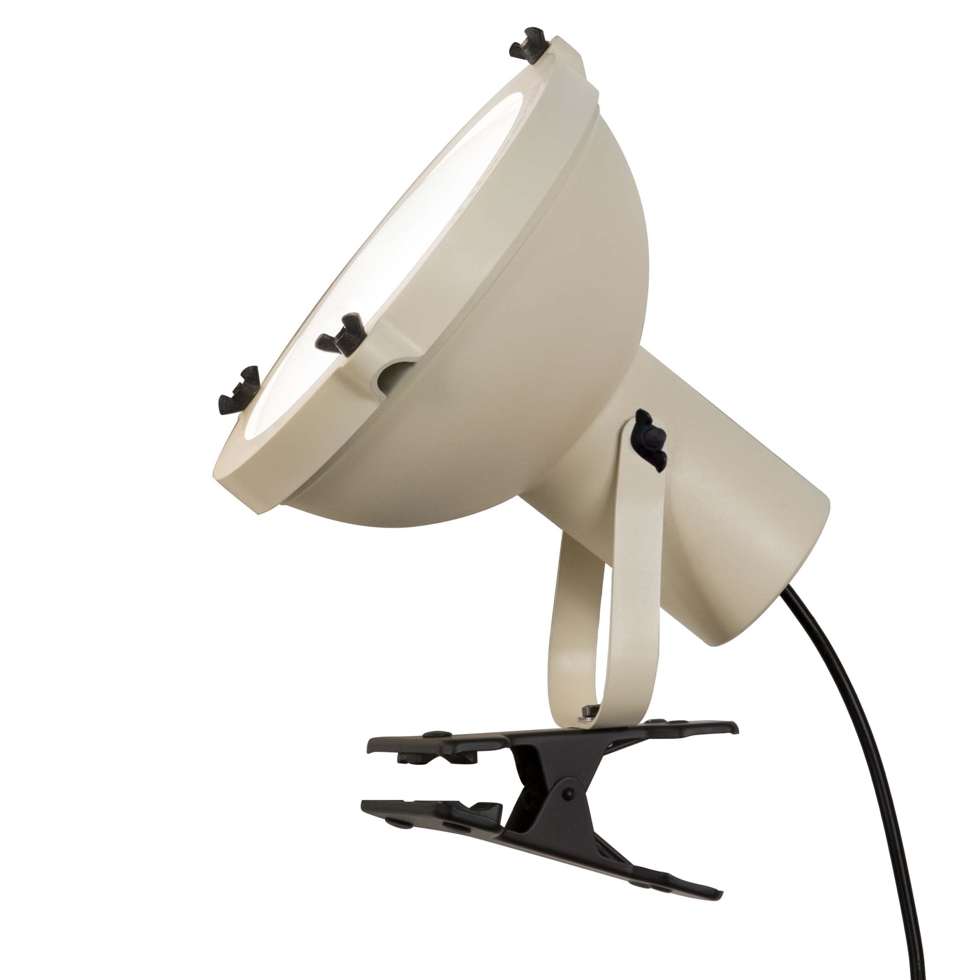 white sand - Projecteur 165 Clamp Lamp - Nemo lighting