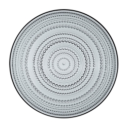 Kastehelmi Gris foncé - assiette Ø24,8 cm - 1057144 - Iittala