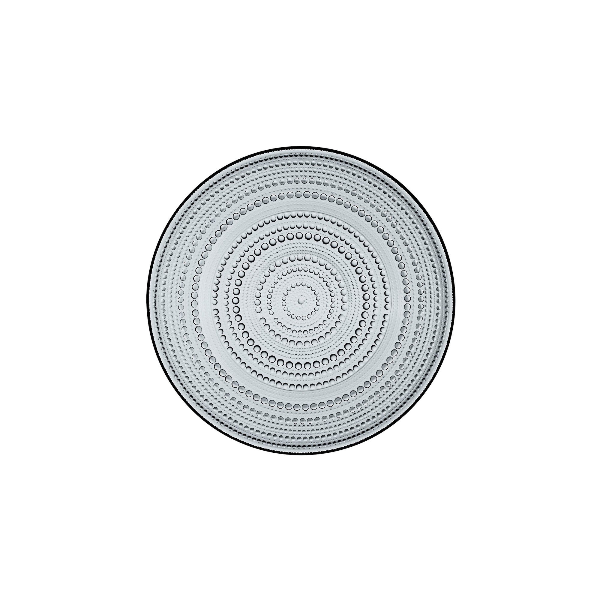 Kastehelmi Gris foncé - assiette Ø24,8 cm - 1057144 - Iittala