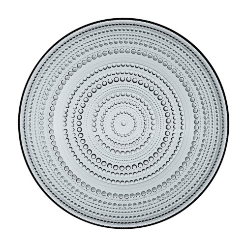 Kastehelmi Gris foncé - assiette Ø24,8 cm - 1057144 - Iittala