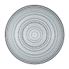 Kastehelmi Gris foncé - assiette Ø24,8 cm - 1057144 - Iittala