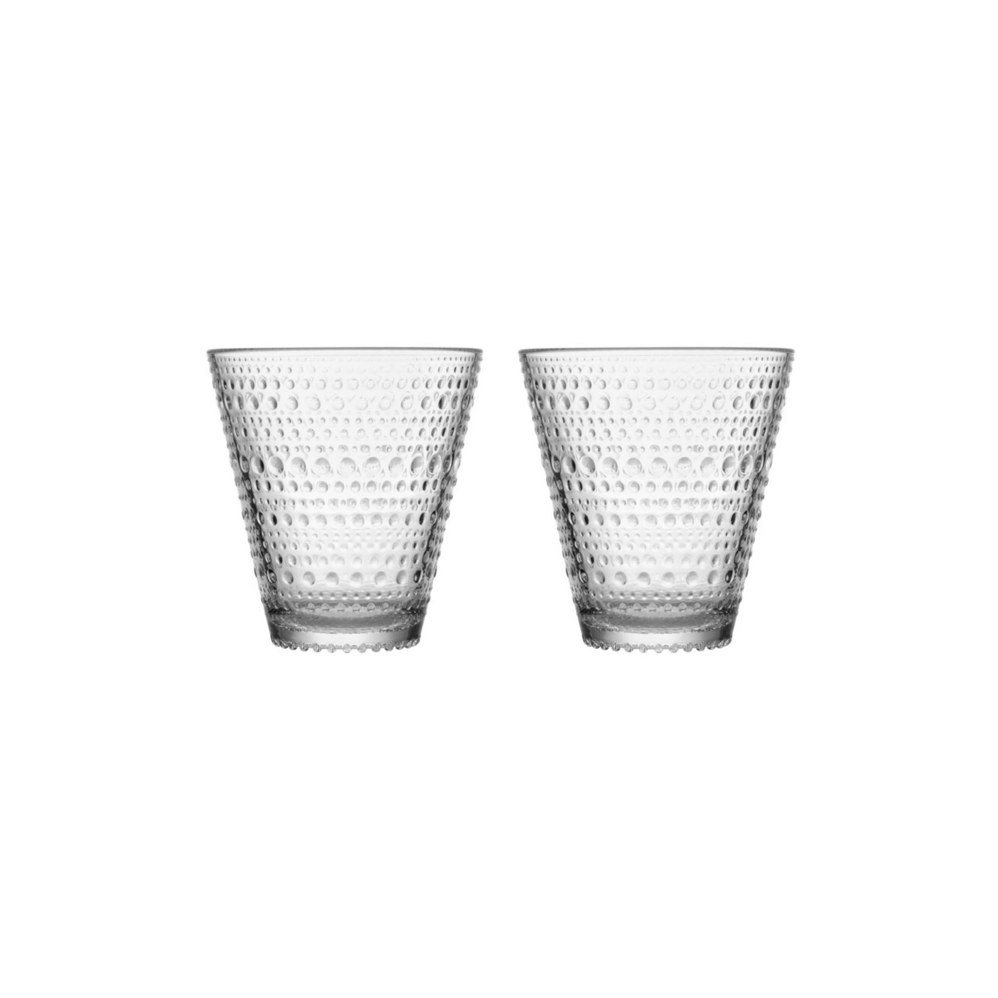 2 x 30cl tumblers Kastehelmi - clear - 1018763 - Iittala