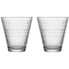 2 x 30cl tumblers Kastehelmi - clear - 1018763 - Iittala