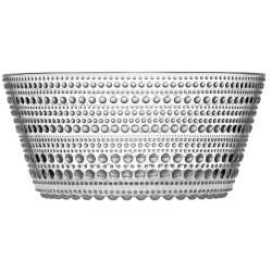 Kastehelmi bowl - 1.4l - clear - 1015297 - Iittala