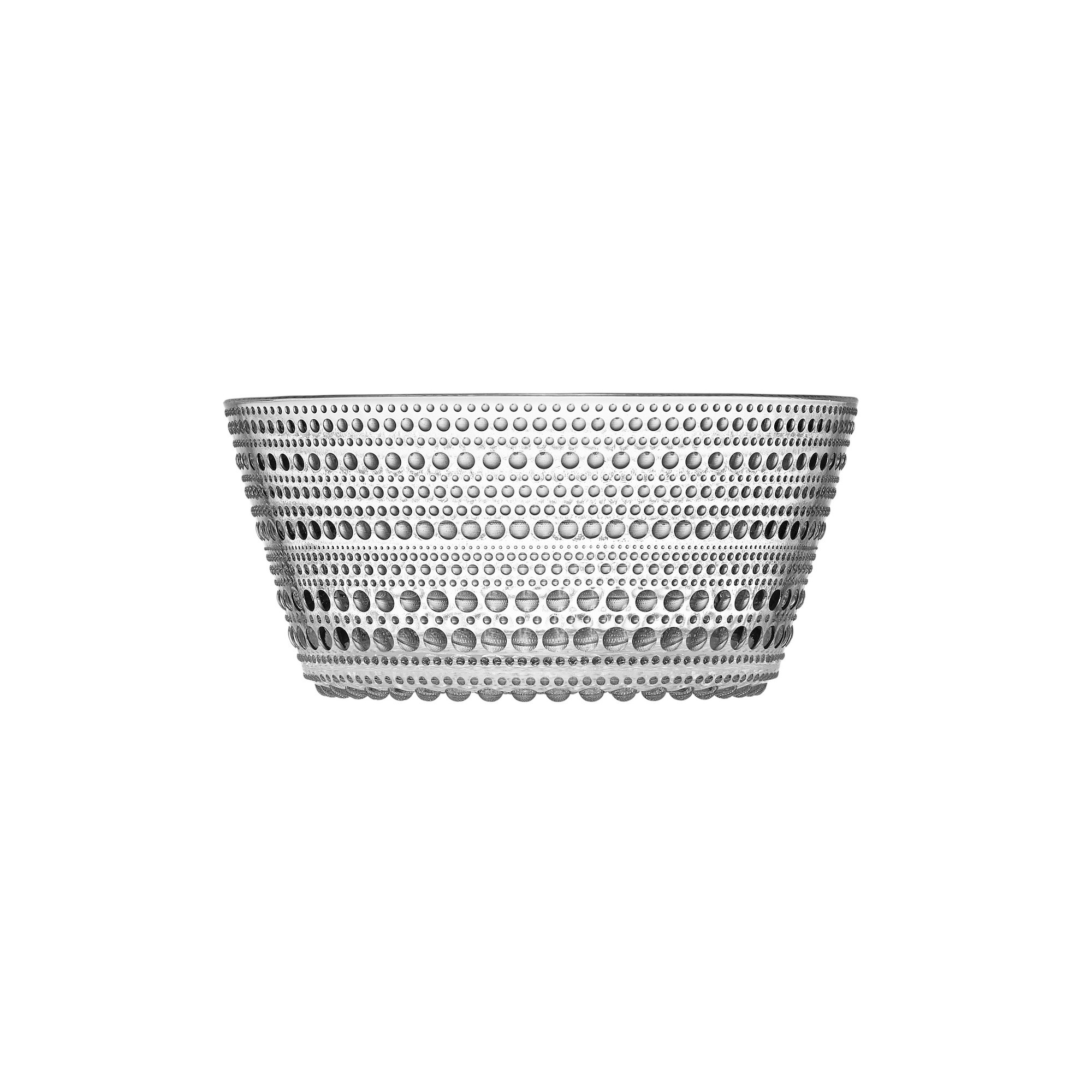 Kastehelmi bowl - 1.4l - clear - 1015297 - Iittala