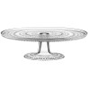 Kastehelmi cake stand - 240mm - clear - 1019580 - Iittala