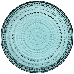 Kastehelmi plate - Ø170mm - sea blue - 1026958 - Iittala